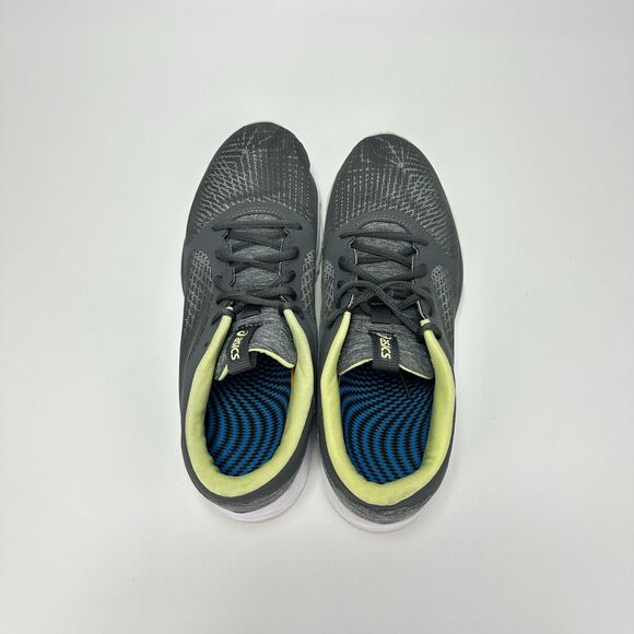 Asics Gel Fit Tempo 3 Gray Lime Green Cross Trainer Running Shoes Women Size 8.5 - Picture 7 of 10